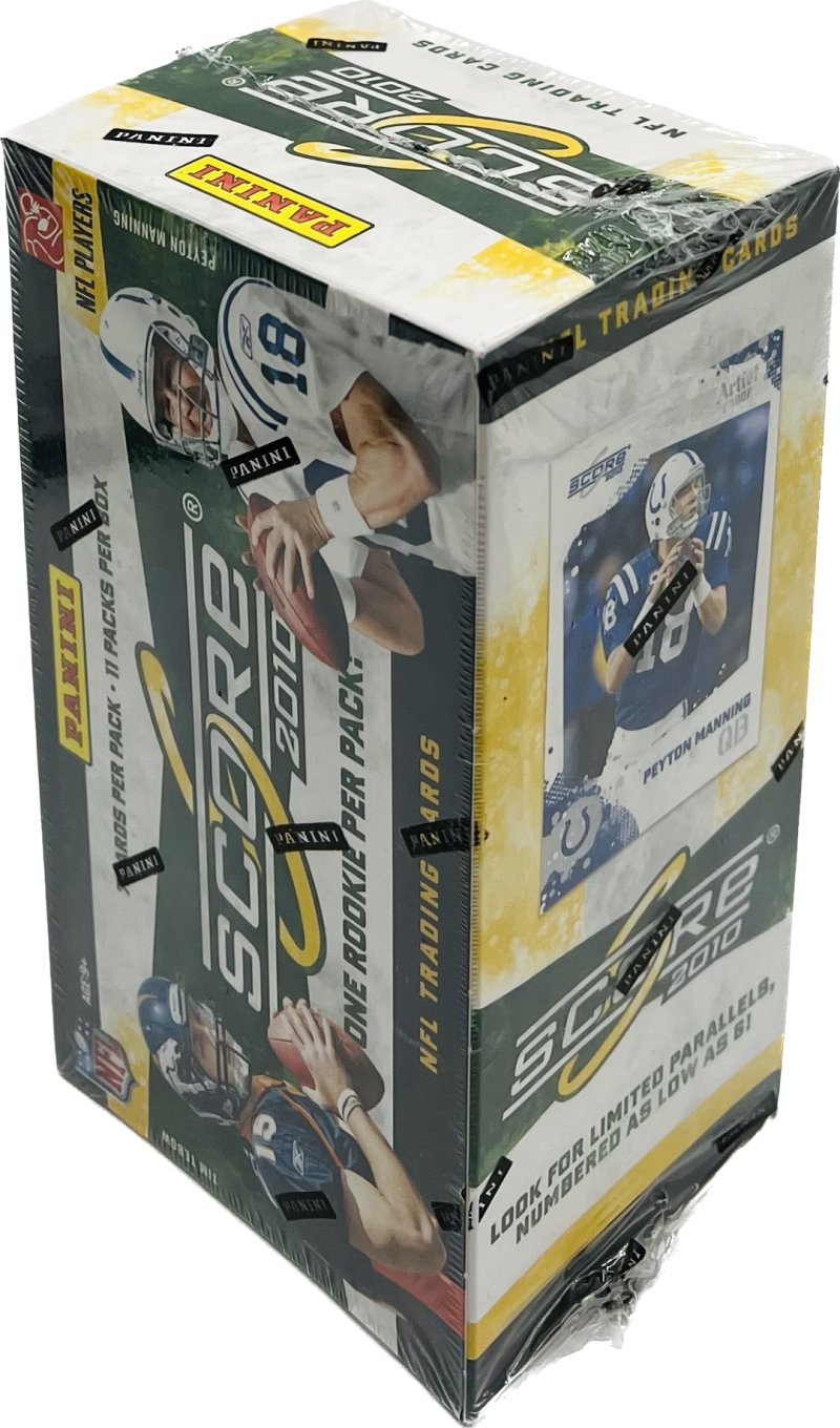 2010 Score Football 11-Pack Blaster Box Image 2