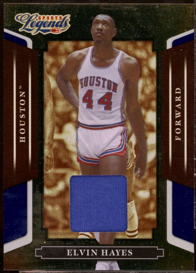 Elvin Hayes Card 2008 Donruss Sports Legends Mirror Red #22  Image 1