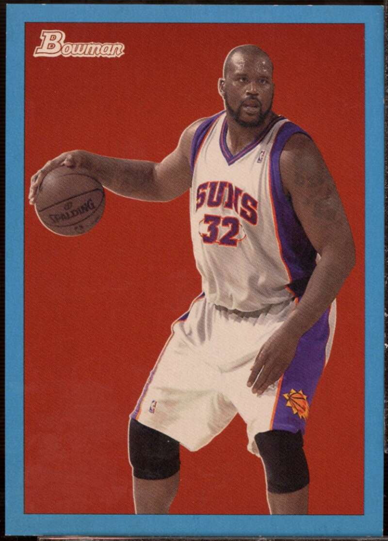 Shaquille O'Neal Card 2009-10 Bowman 48 Blue #62  Image 1