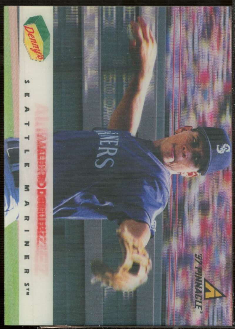 Alex Rodriguez Card 1997 Denny's Holograms #11  Image 1