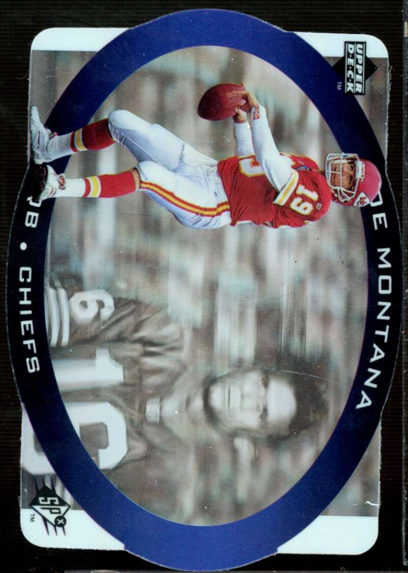 Joe Montana Promo Card 1996 SPx #P2  Image 1