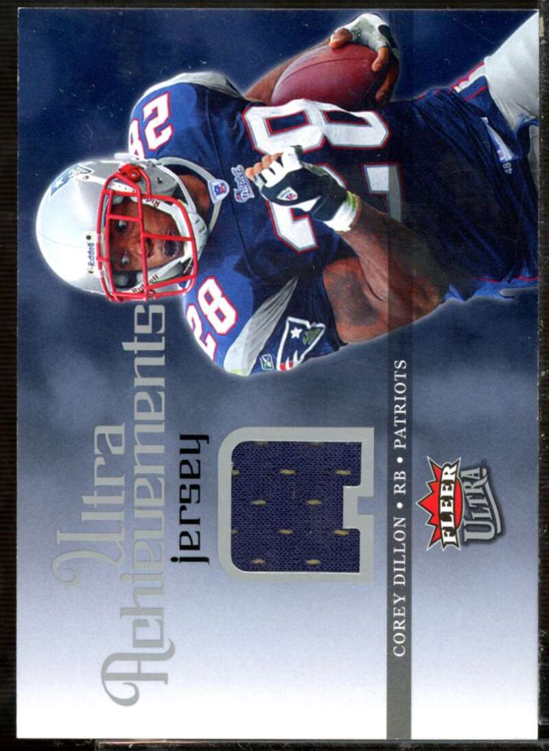 Corey Dillon Card 2006 Ultra Achievements Jerseys #UACD –