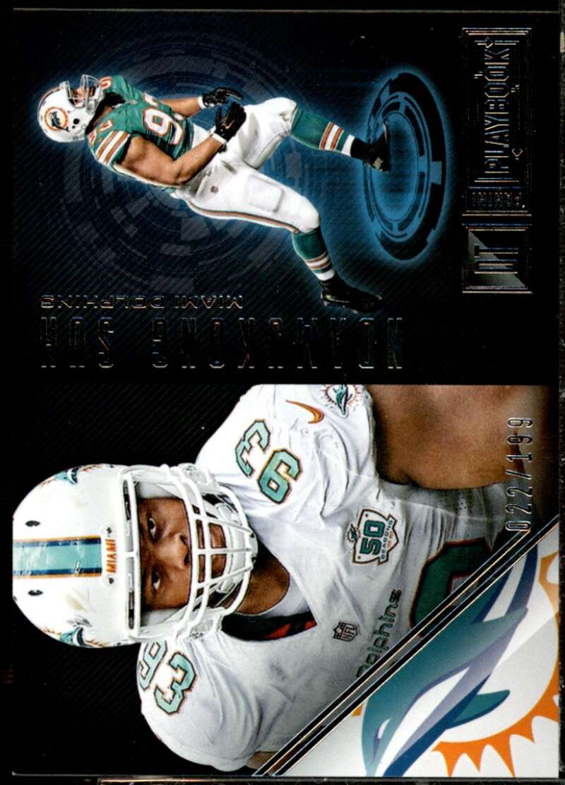 Ndamukong Suh Rookie Card 2016 Panini Playbook #67  Image 1