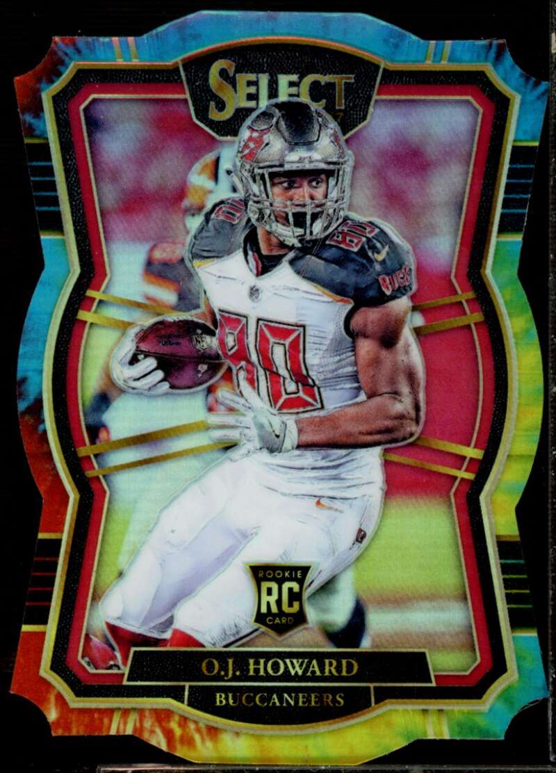 : 2017 Donruss O.J. Howard Buccaneers Rookie Jersey