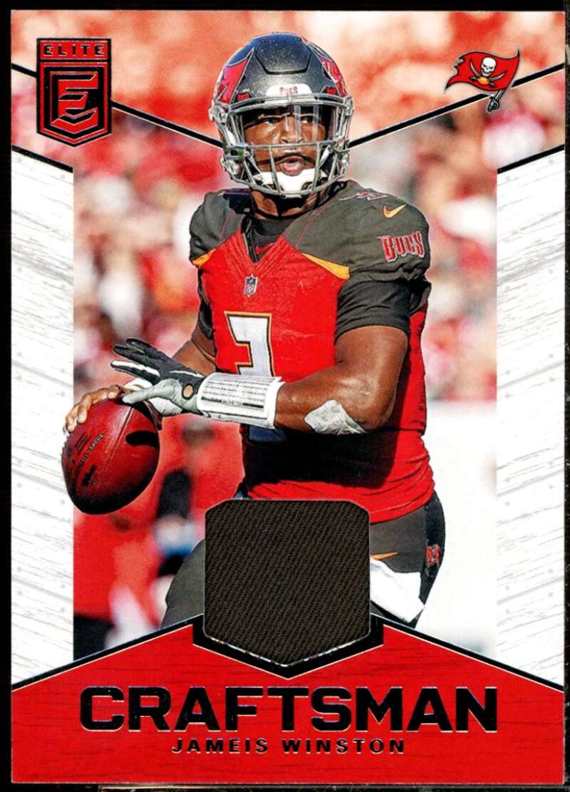 Jameis Winston Card 2019 Elite Craftsman Jerseys #2  Image 1