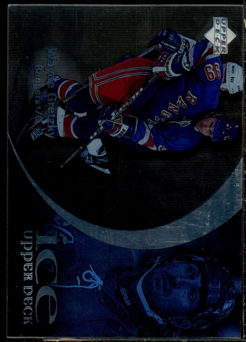 Wayne Gretzky Card 1997-98 Upper Deck Ice #90  Image 1