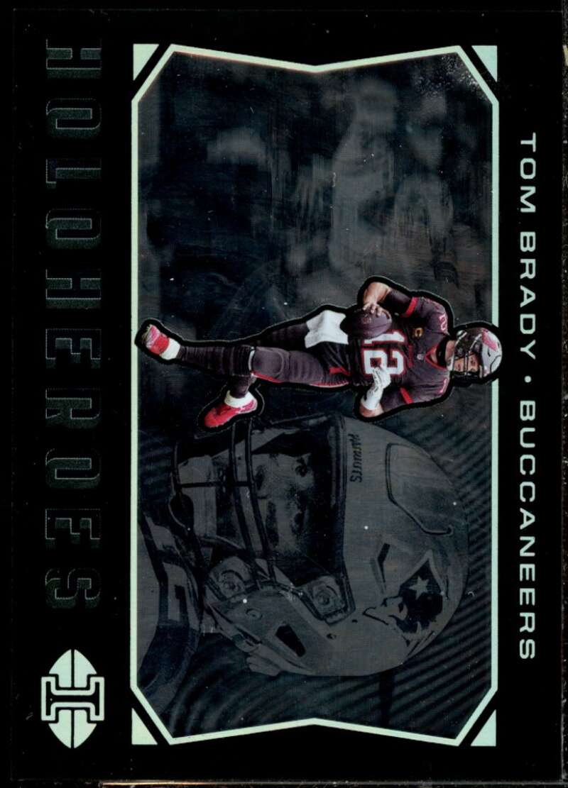 Tom Brady Card 2021 Panini Illusions HoloHeroes #12  Image 1