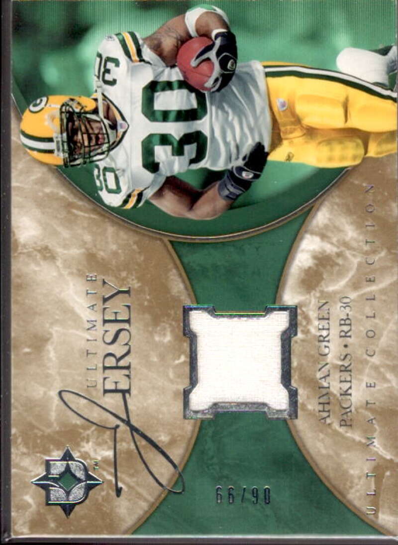 Ahman Green Card 2006 Ultimate Collection Jerseys #ULAG  Image 1