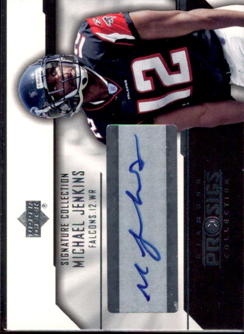 Michael Jenkins Card 2004 UD Diamond Pro Sigs Signature Collection #SCMJ  Image 1