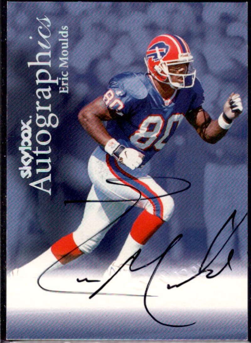 Eric Moulds Card 1999 SkyBox Premium Autographics #60  Image 1