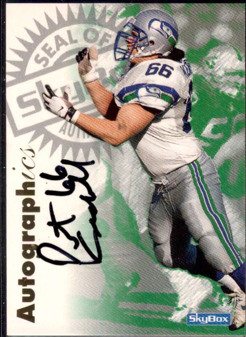 Peter Kendall Card 1997 SkyBox Premium Autographics #34  Image 1