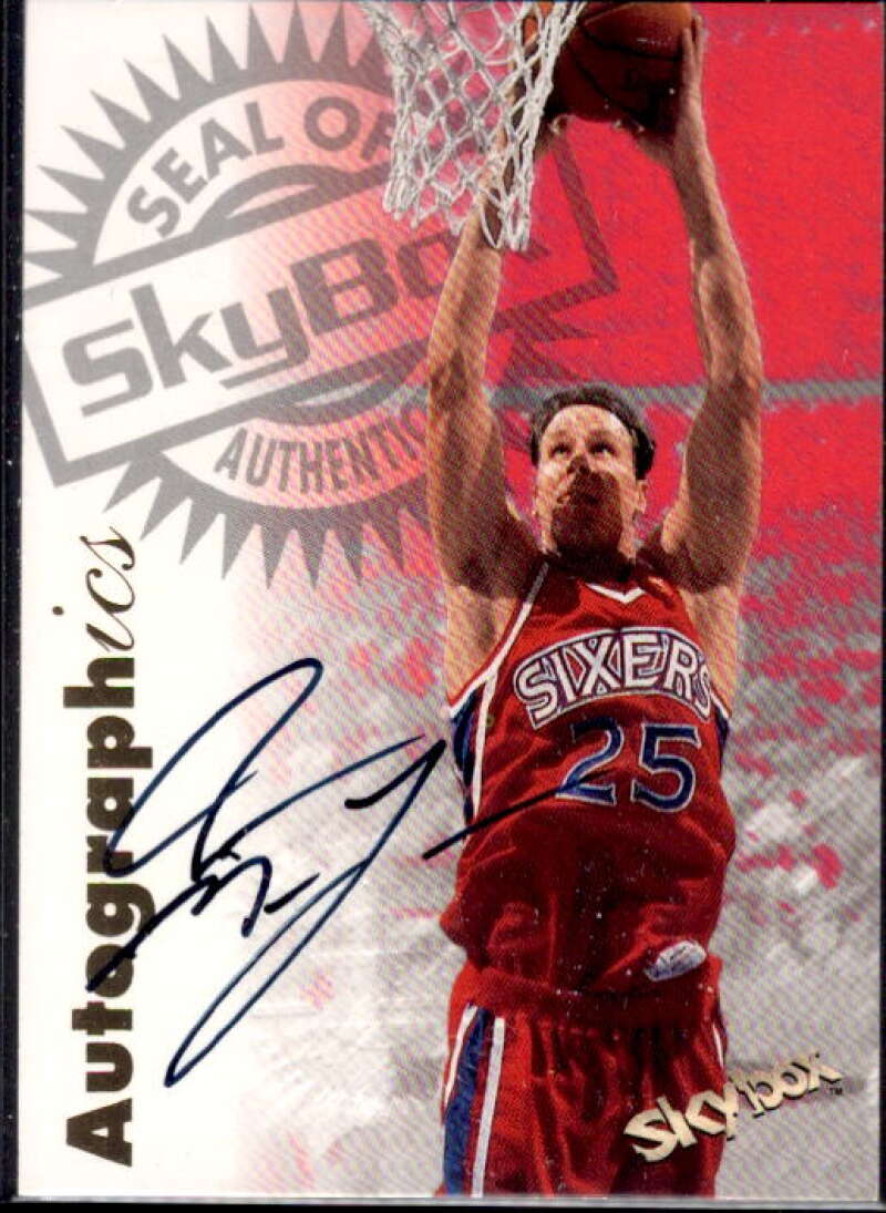 Don MacLean Card 1997-98 SkyBox Premium Autographics #66  Image 1