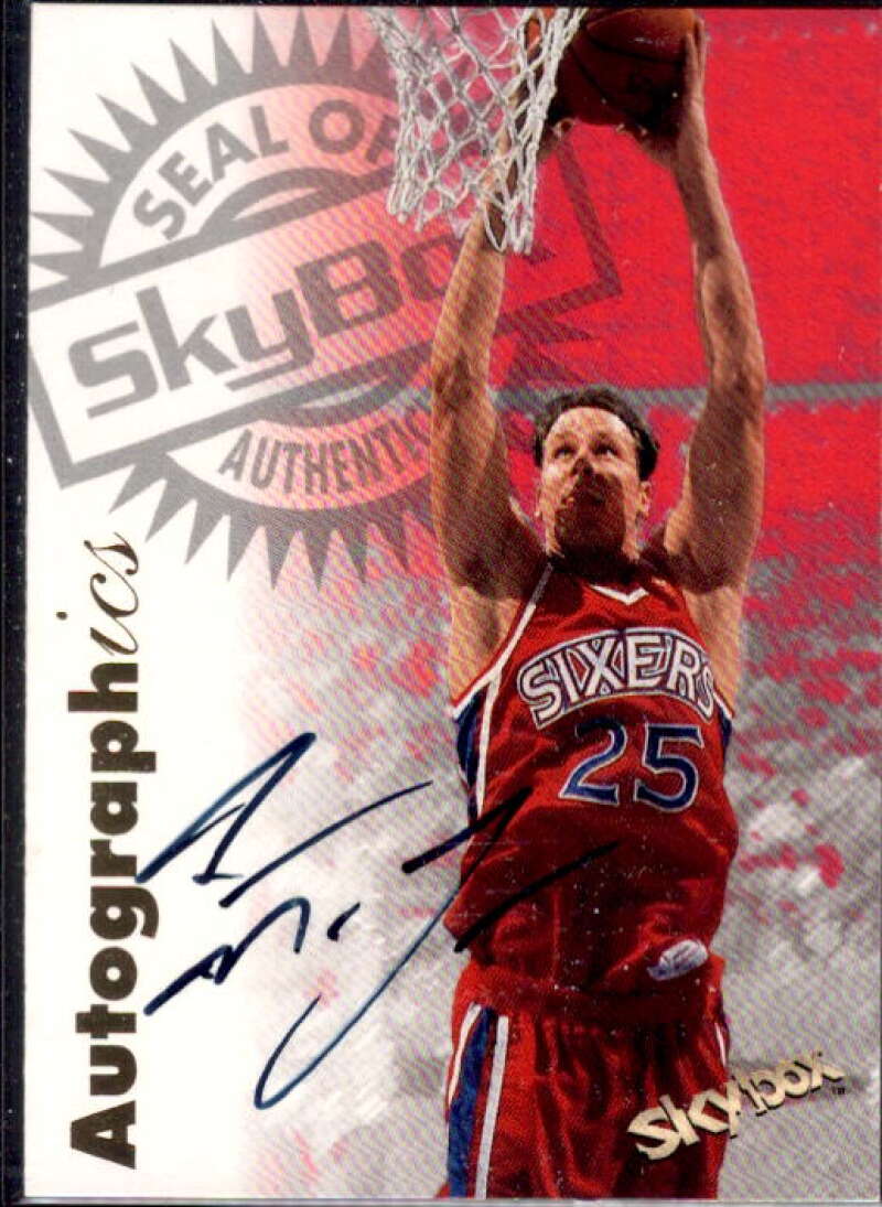 Don MacLean Card 1997-98 SkyBox Premium Autographics #66  Image 1