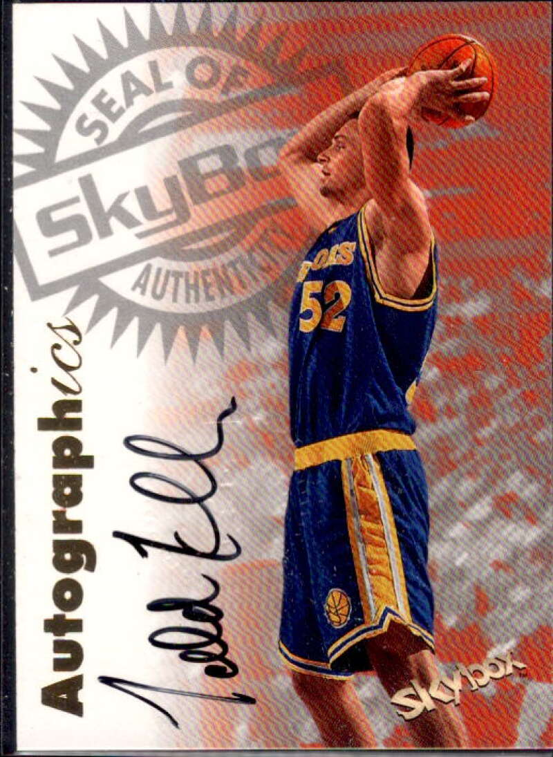 Todd Fuller Card 1997-98 SkyBox Premium Autographics #40  Image 1