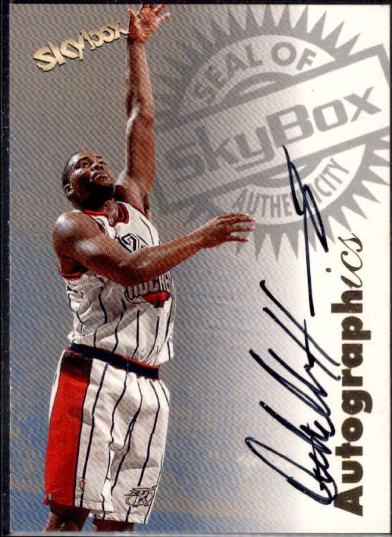 Othella Harrington Card 1997-98 SkyBox Premium Autographics #47  Image 1