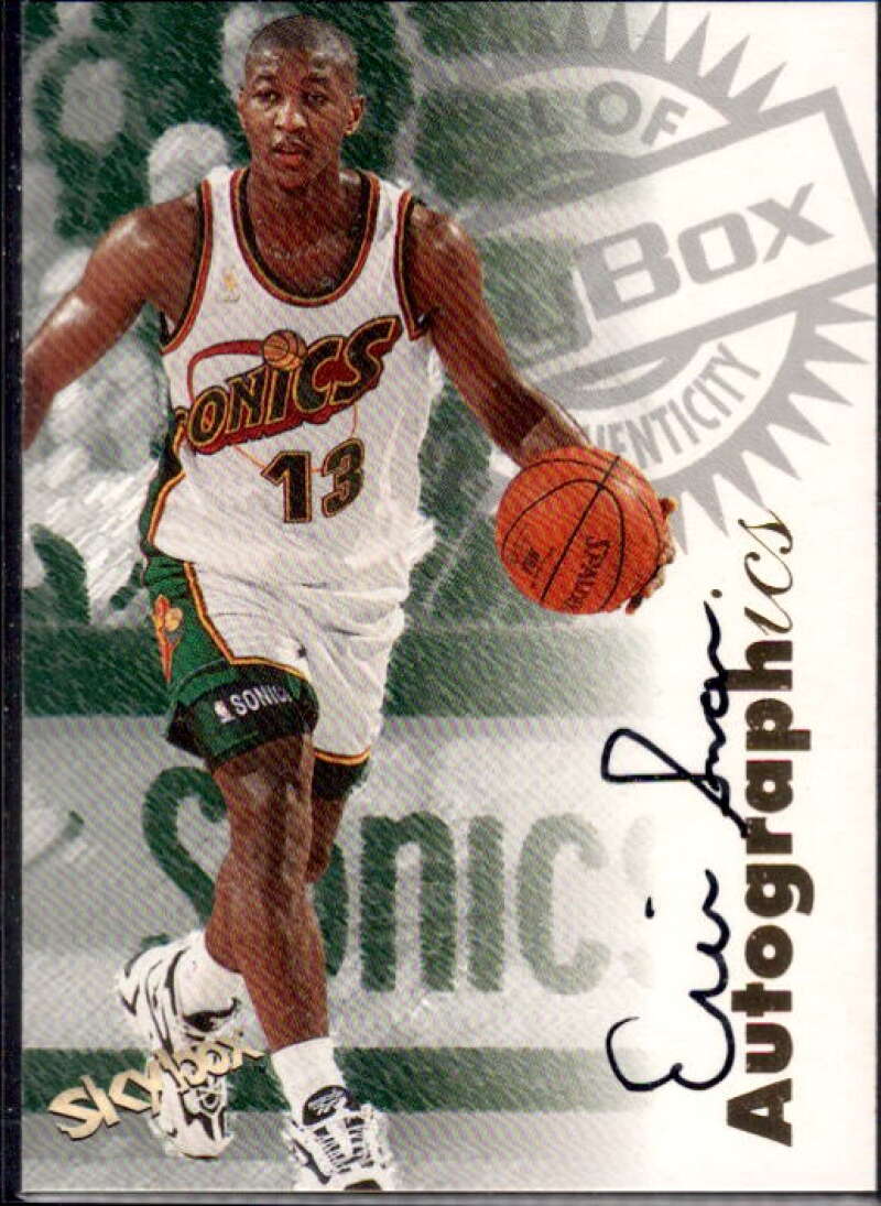 Eric Snow Card 1997-98 SkyBox Premium Autographics #96  Image 1