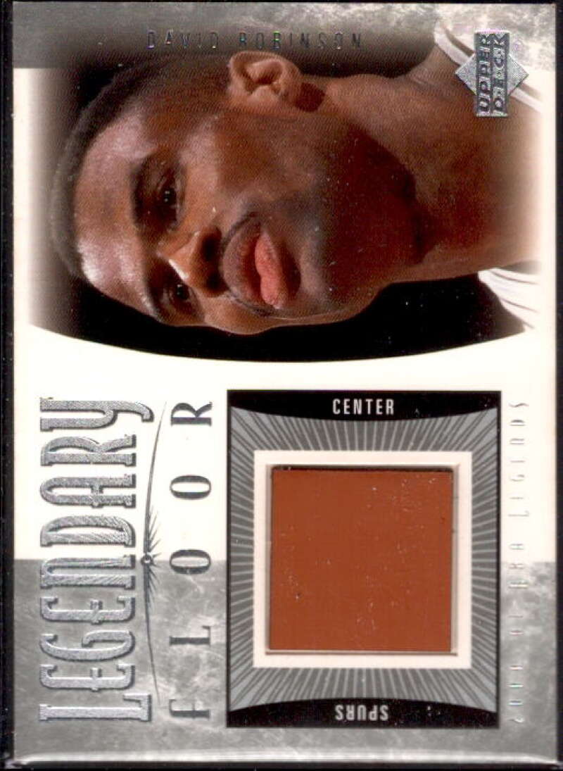 David Robinson Card 2001-02 Upper Deck Legends Legendary Floor #DAF  Image 1