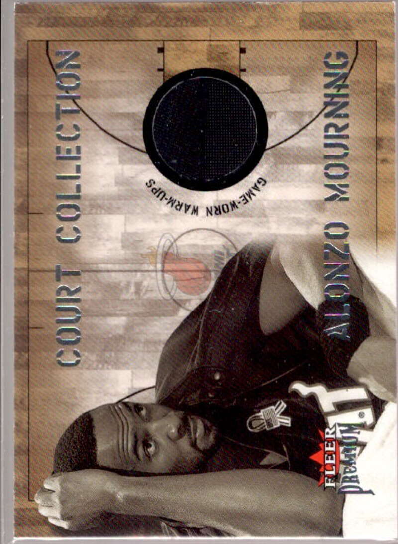Alonzo Mourning Card 2002-03 Fleer Premium Court Collection #6  Image 1