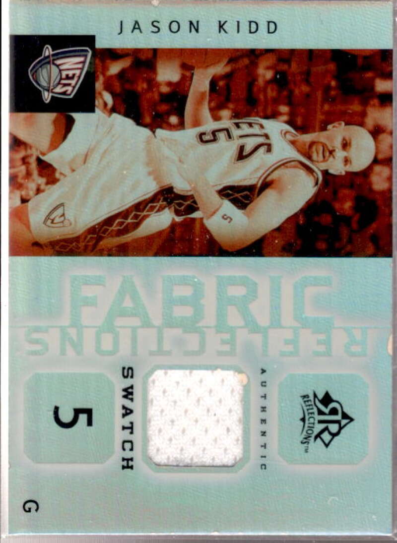 Jason Kidd Card 2005-06 Reflections Fabrics #JK  Image 1