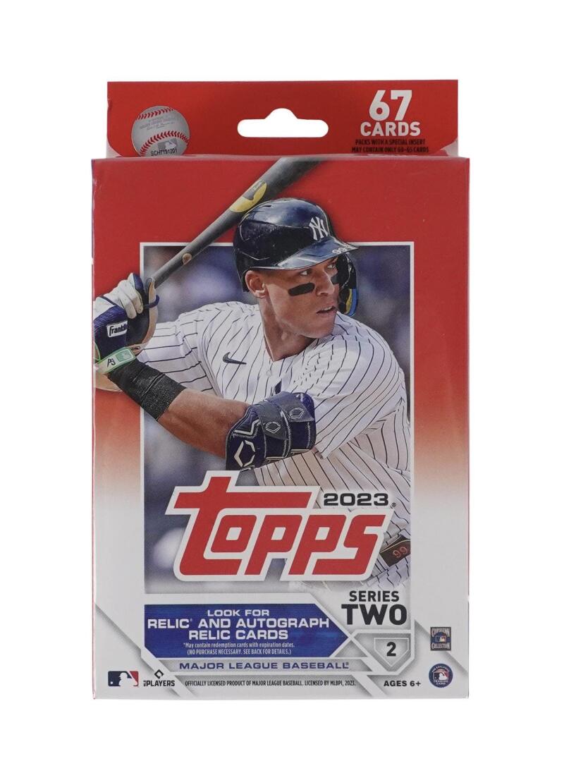 2023 Topps Series 2 Baseball Hanger 64-Box Case Image 2