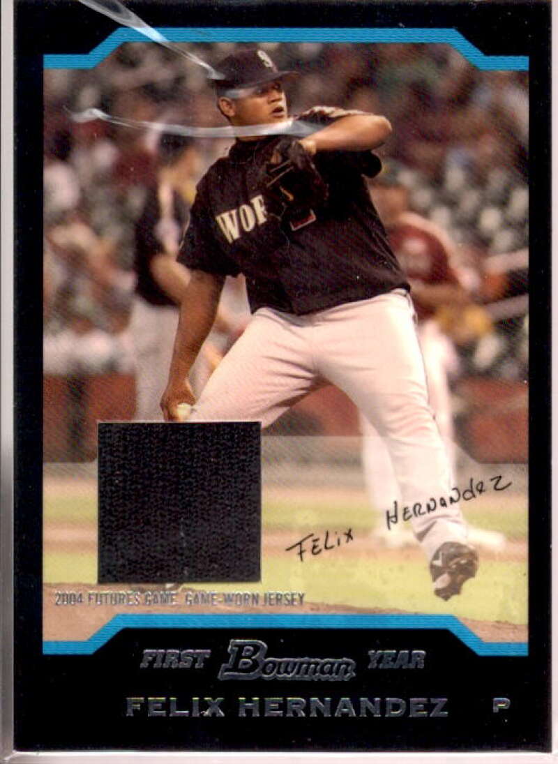 Felix Hernandez Rookie Card