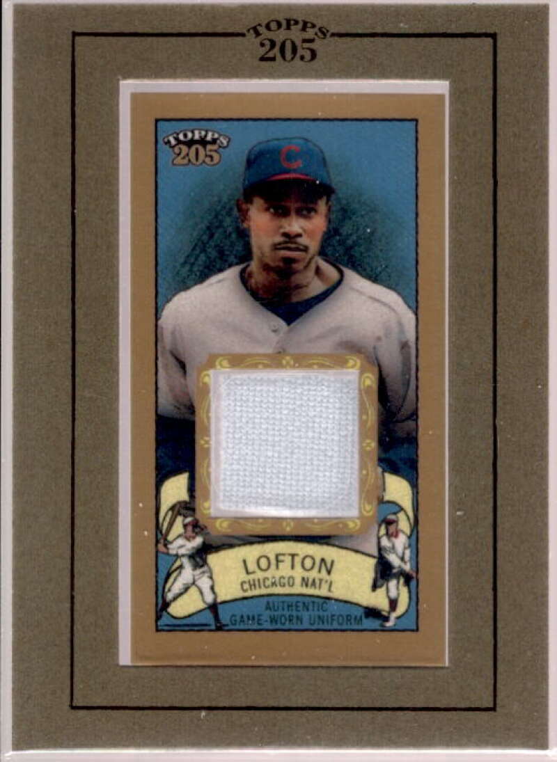 Kenny Lofton Uni Card 2003 Topps 205 Relics #KL2  Image 1