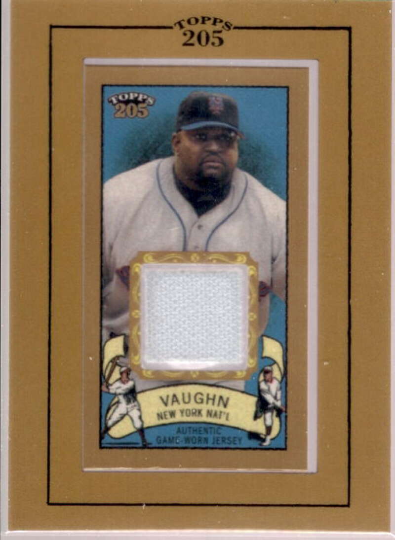 Mo Vaughn Jsy Card 2003 Topps 205 Relics #MV  Image 1