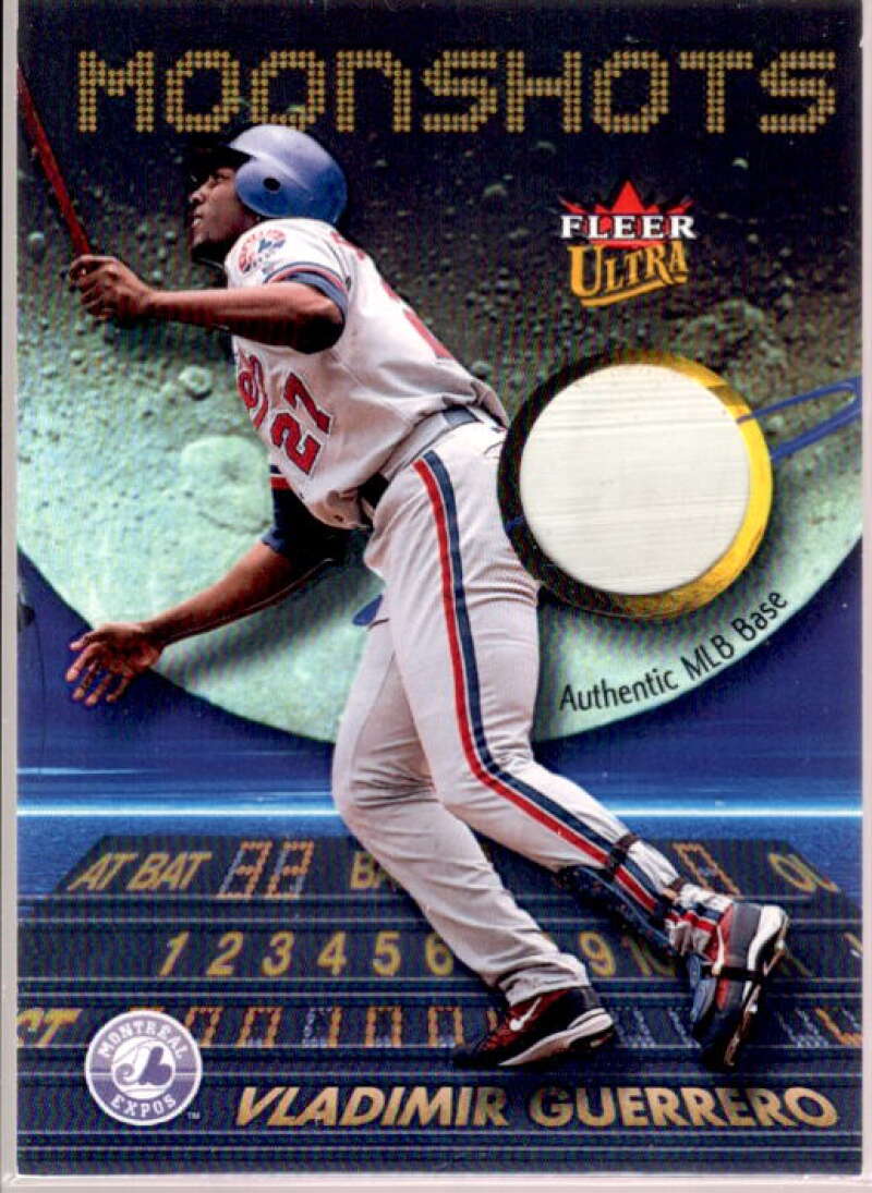 Vladimir Guerrero Base Card 2003 Ultra Moonshots Memorabilia #CG  Image 1