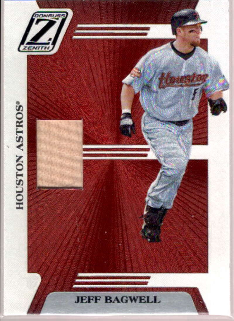 Jeff Bagwell Card 2005 Zenith Z-Bats #56  Image 1