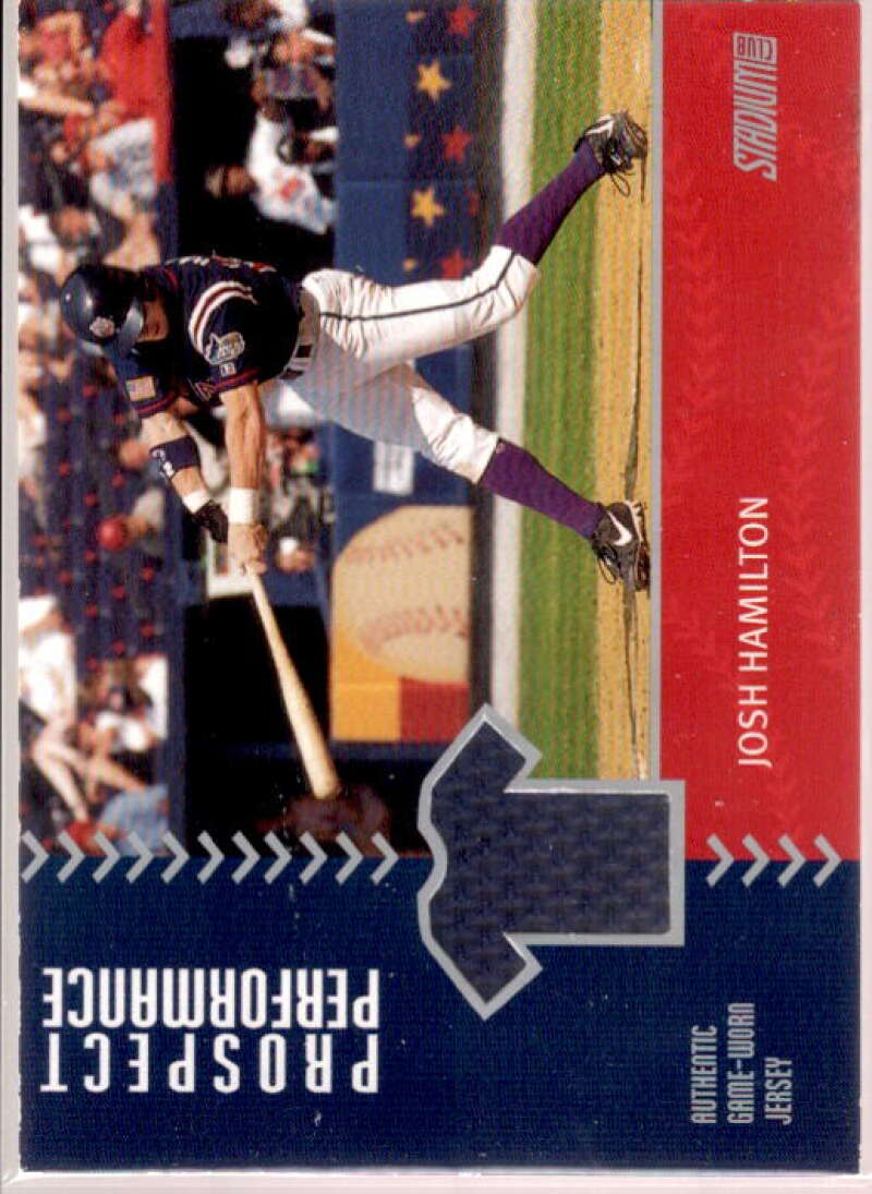 Josh Hamilton Card 2001 Stadium Club Prospect Performance #PRP6  Image 1