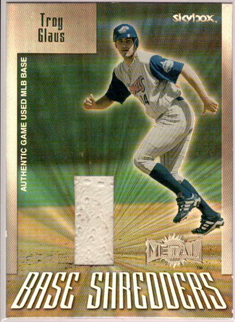 Troy Glaus Card 2000 Metal Base Shredders #16  Image 1