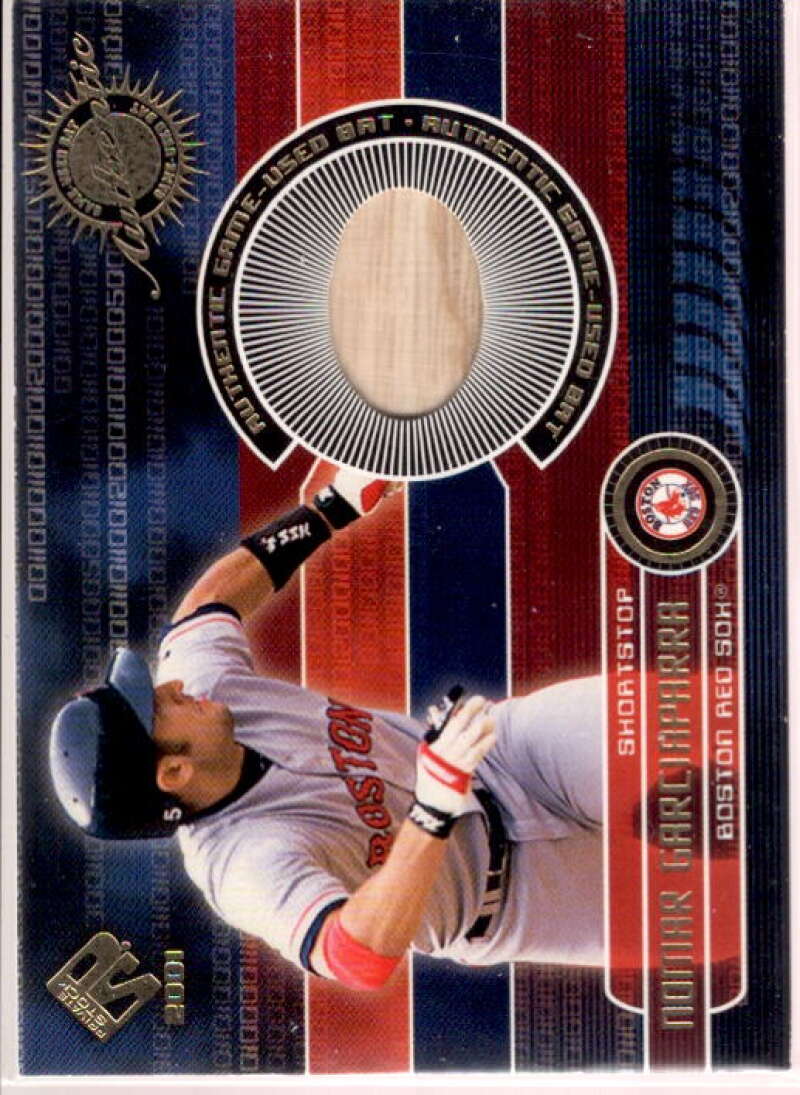 Nomar Garciaparra Bat Card 2001 Private Stock Game Gear #32  Image 1