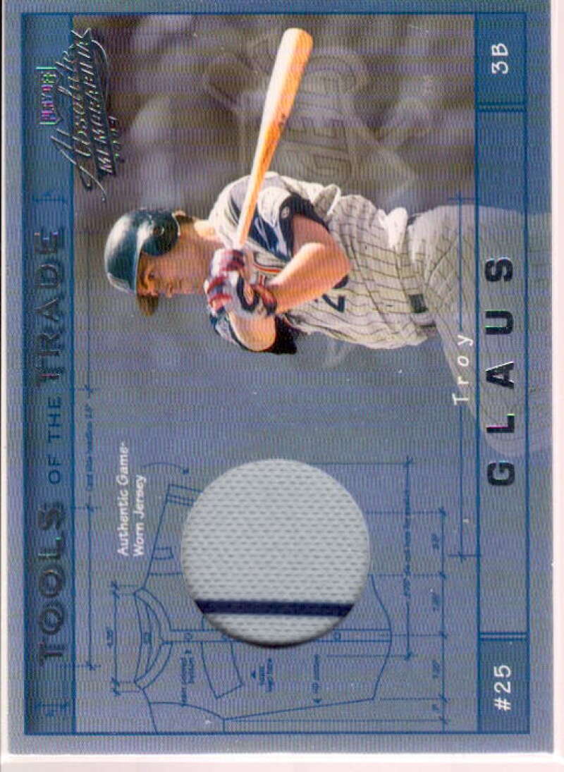 Troy Glaus Jsy Card 2001 Absolute Memorabilia Tools of the Trade #TT2  Image 1