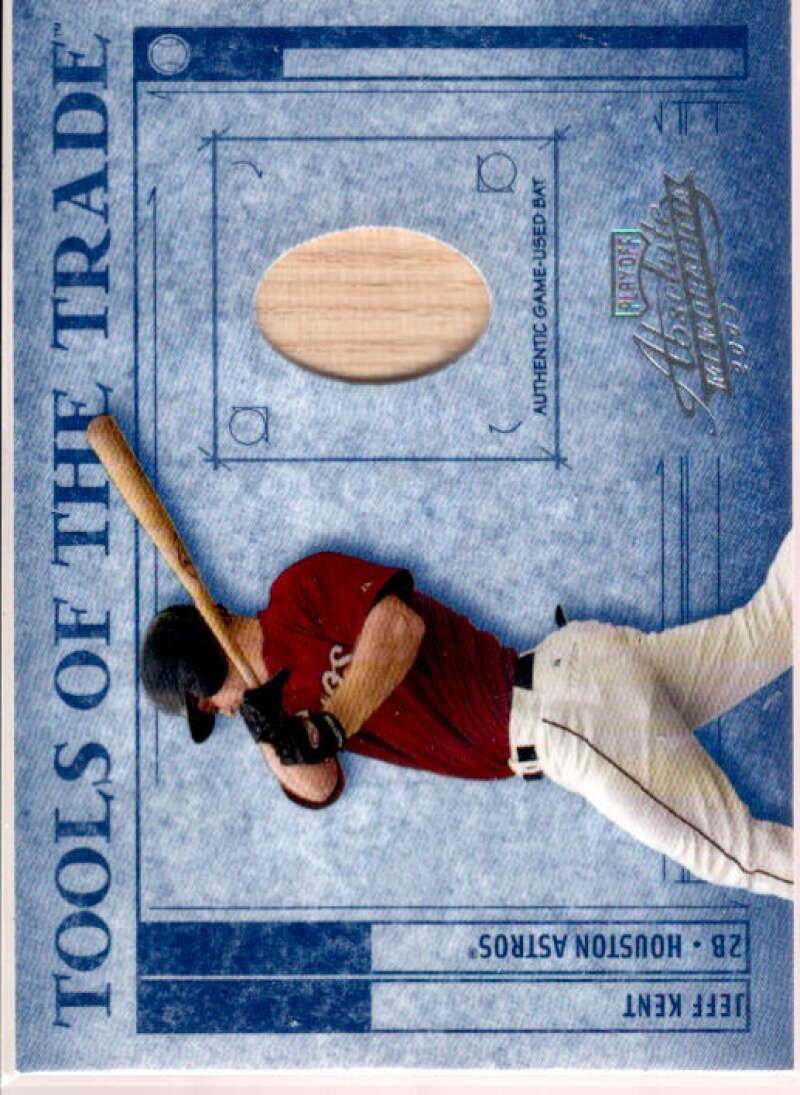 Jeff Kent Bat/250 2003 Absolute Memorabilia Tools of the Trade Materials #TT64  Image 1