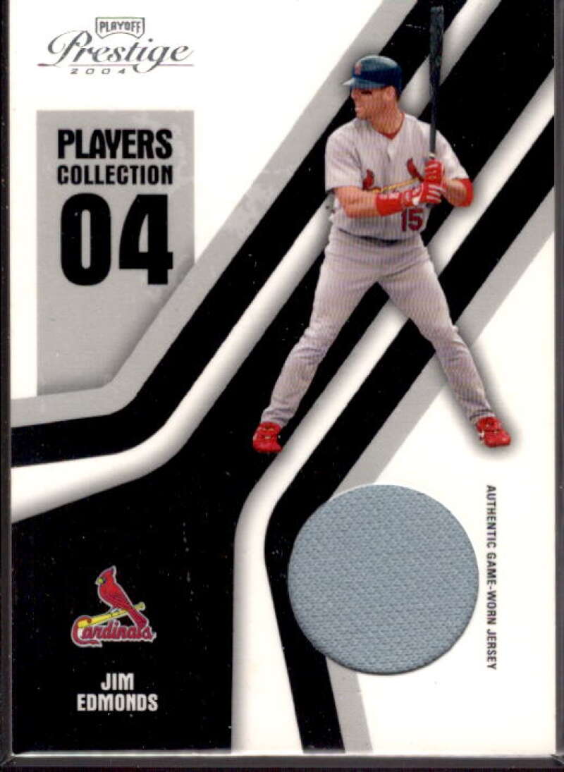 Jim Edmonds Rookie Card Baseball Cards