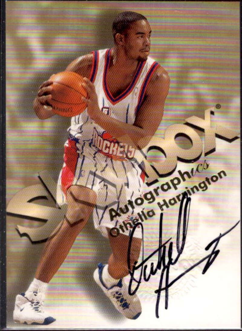 Othella Harrington Card 1998-99 SkyBox Premium Autographics #51  Image 1