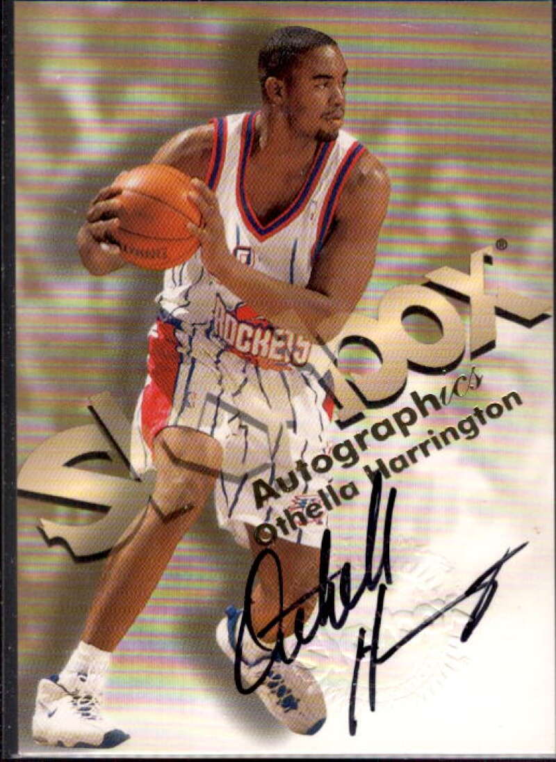 Othella Harrington Card 1998-99 SkyBox Premium Autographics #51  Image 1