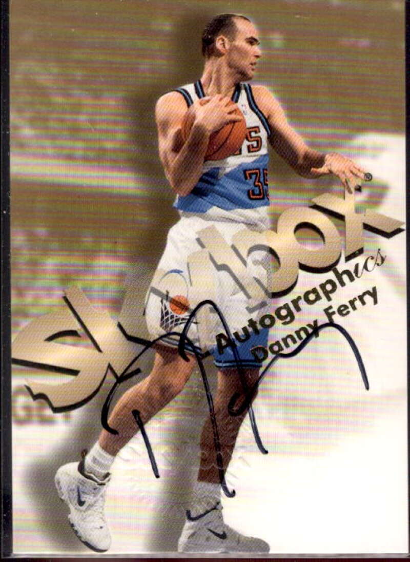 Danny Ferry Card 1998-99 SkyBox Premium Autographics #39  Image 1