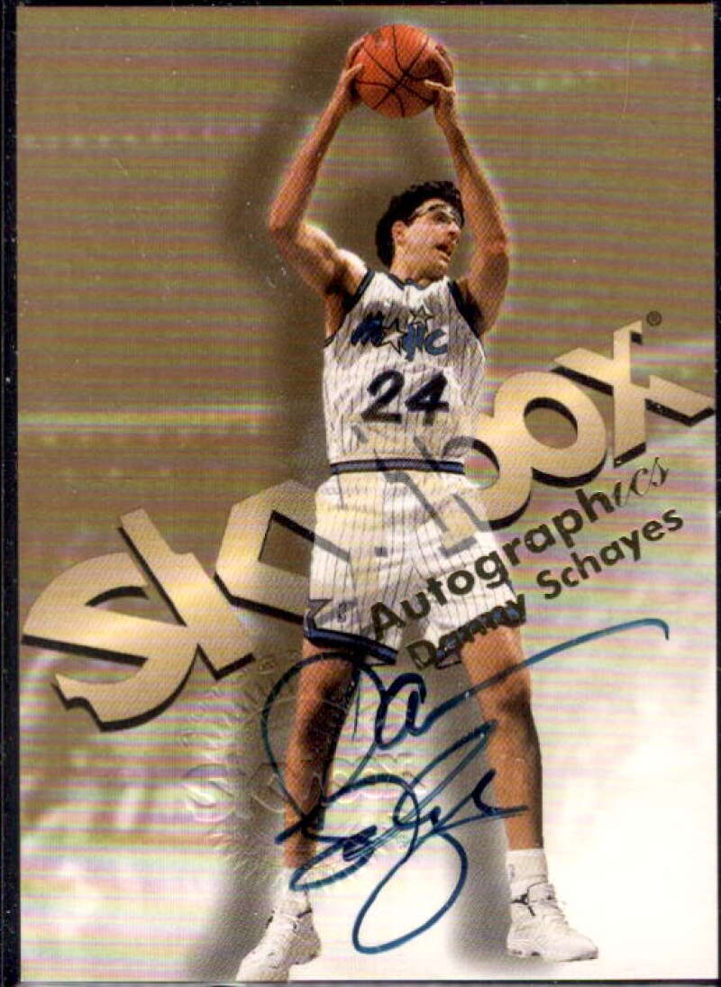 Danny Schayes Card 1998-99 SkyBox Premium Autographics #109  Image 1