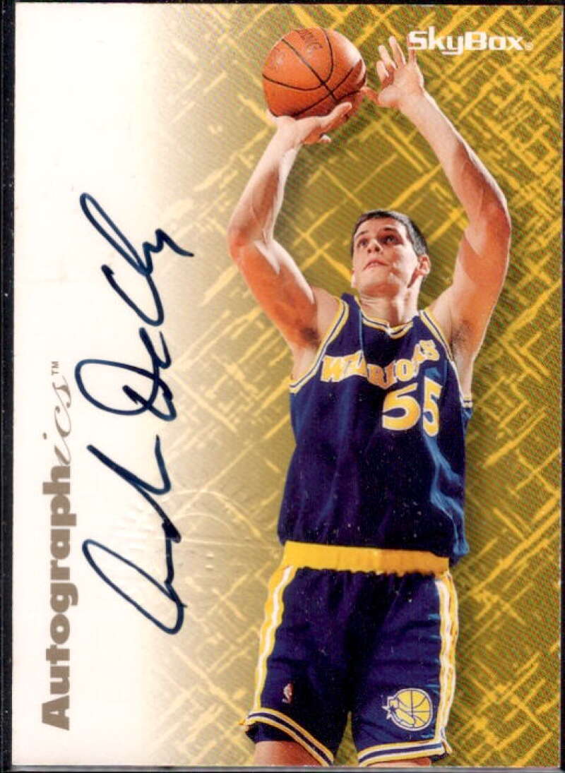 Andrew DeClercq Card 1996-97 SkyBox Premium Autographics #15  Image 1