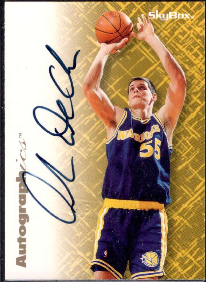 Andrew DeClercq Card 1996-97 SkyBox Premium Autographics #15  Image 1