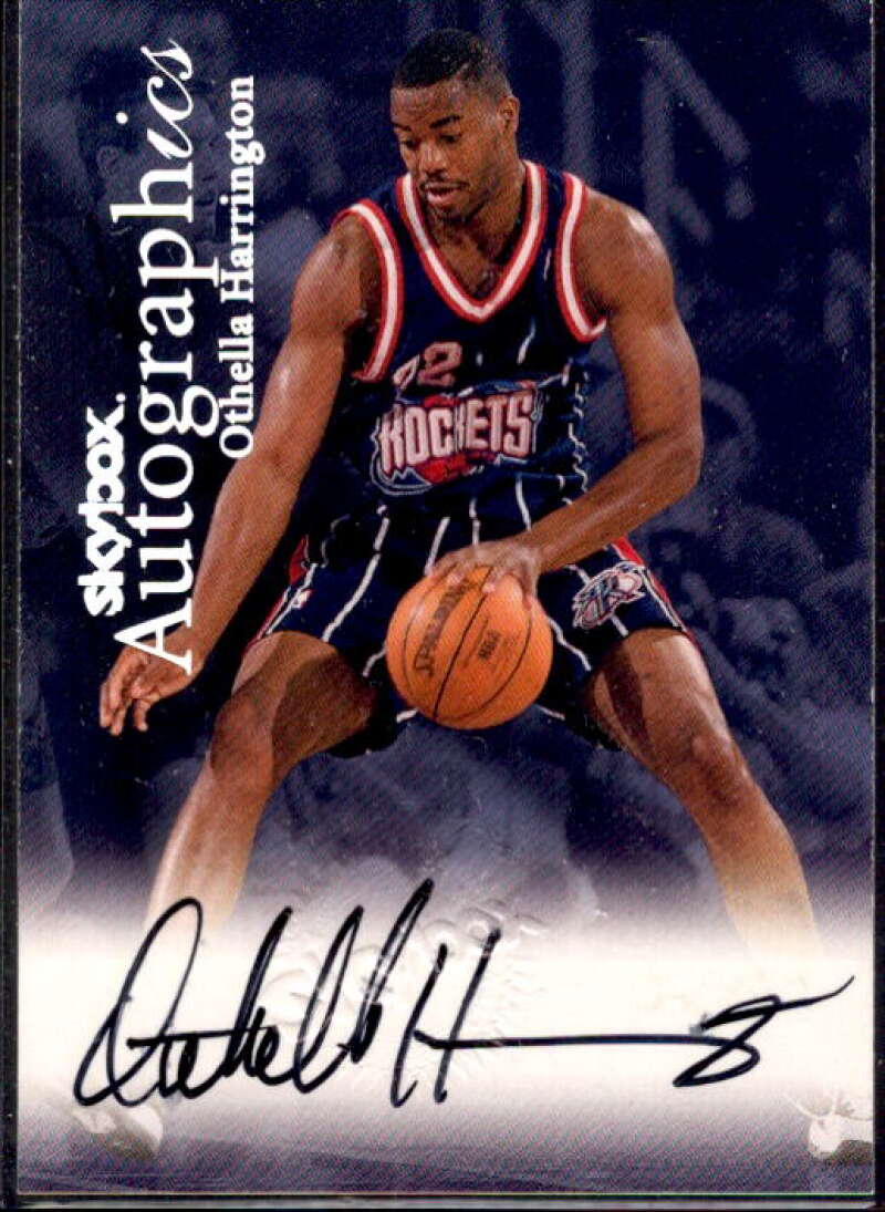 Othella Harrington Card 1999-00 SkyBox Premium Autographics #48  Image 1