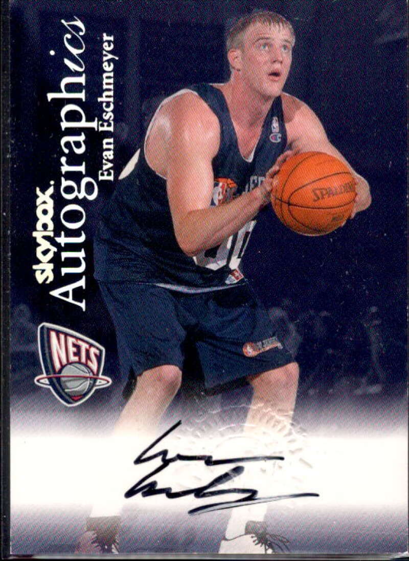 Evan Eschmeyer Card 1999-00 SkyBox Premium Autographics #29  Image 1