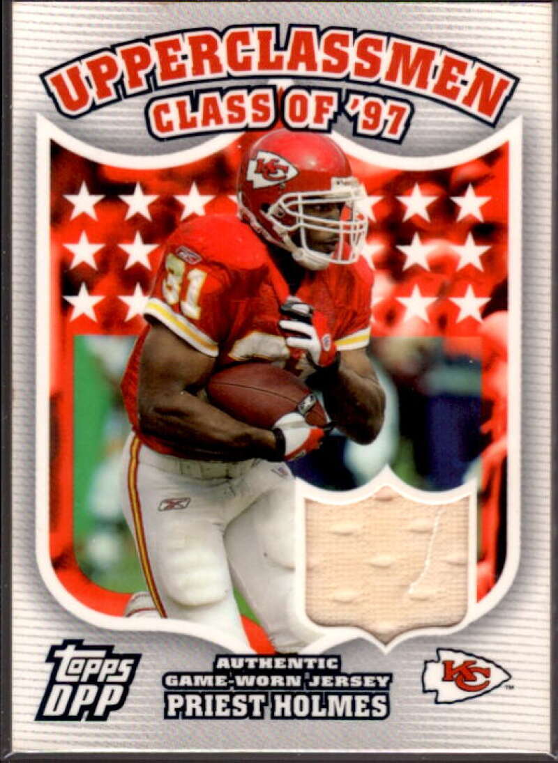 Priest Holmes M 2006 Topps Draft Picks and Prospects Upperclassmen Jersey #UCPH  Image 1