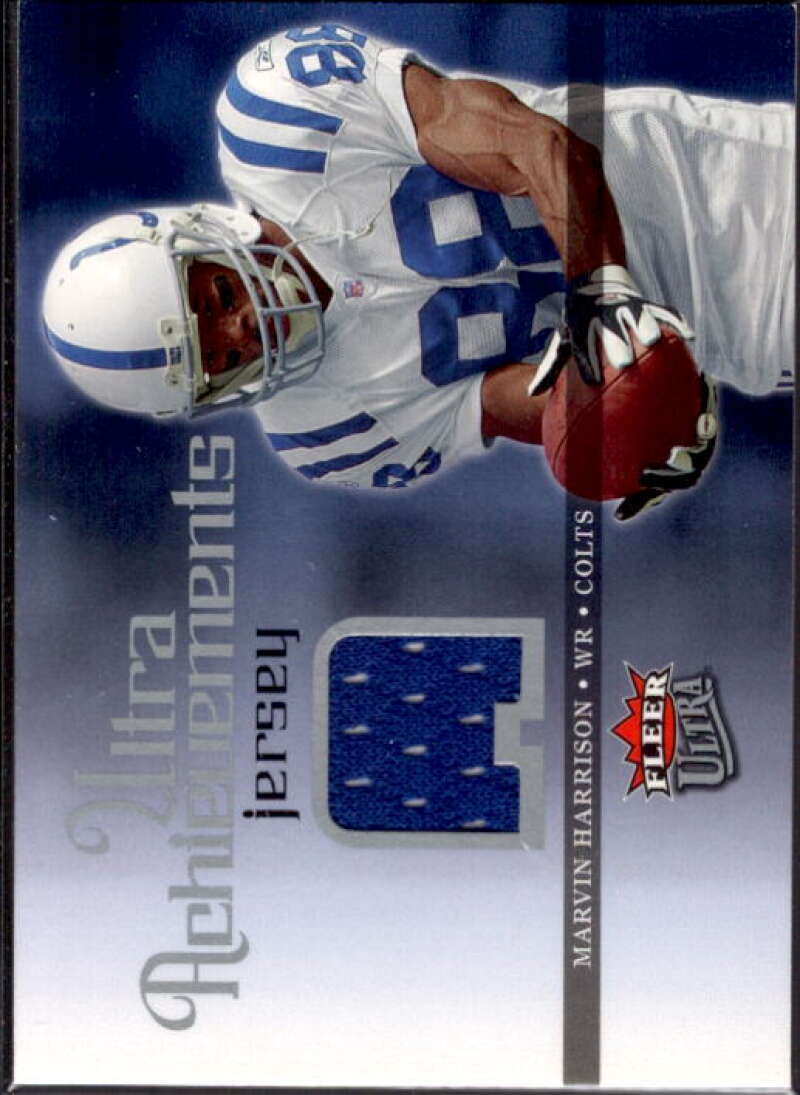 Marvin Harrison Card 2006 Ultra Achievements Jerseys #UAMH  Image 1