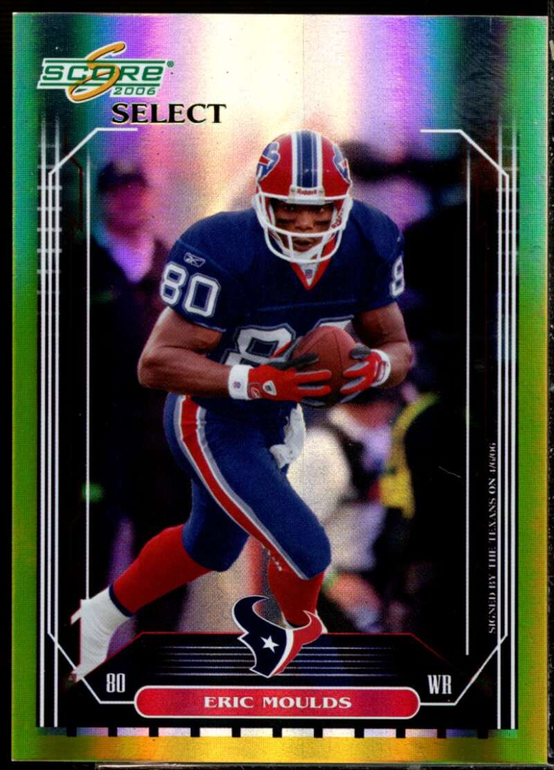 Eric Moulds Card 2006 Select Gold #28  Image 1