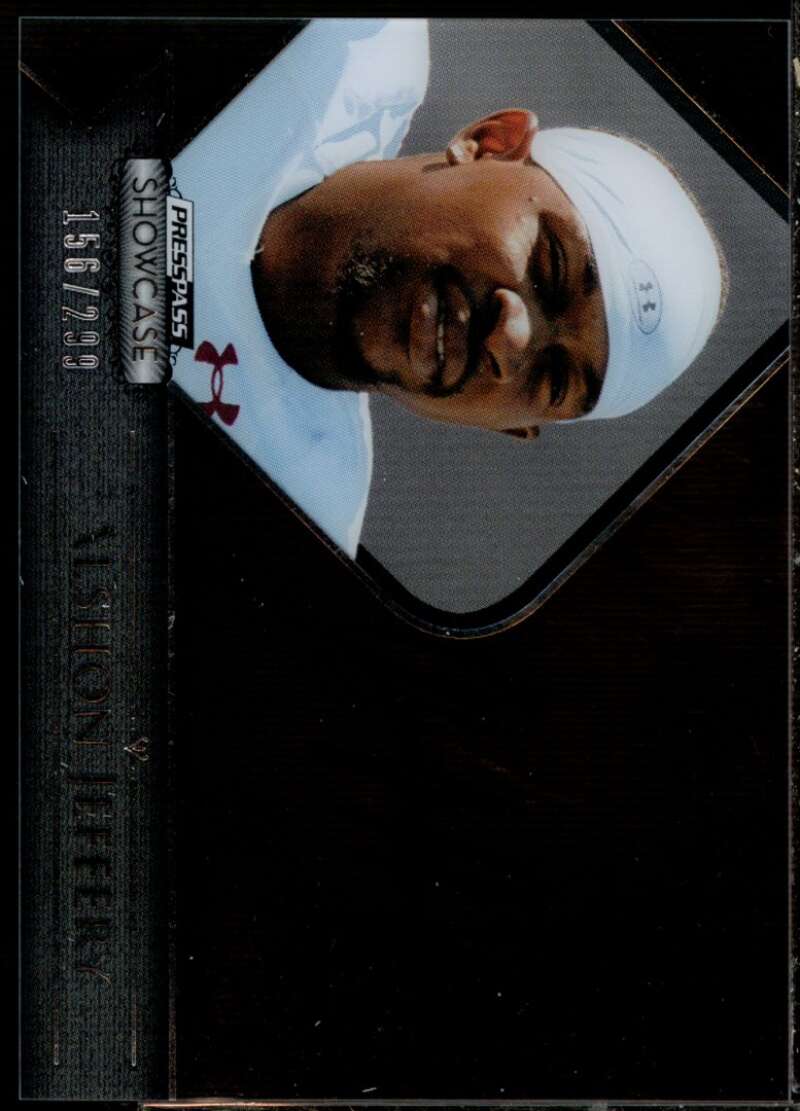 Alshon Jeffery Card 2012 Press Pass Showcase #SCAJ  Image 1