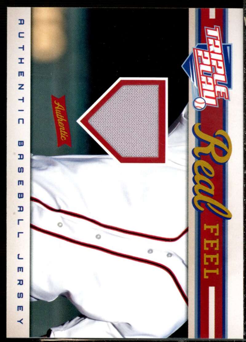 Real Feel Jersey Card 2012 Triple Play #300  Image 1