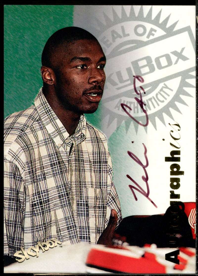 Kelvin Cato Card 1997-98 SkyBox Premium Autographics #20  Image 1