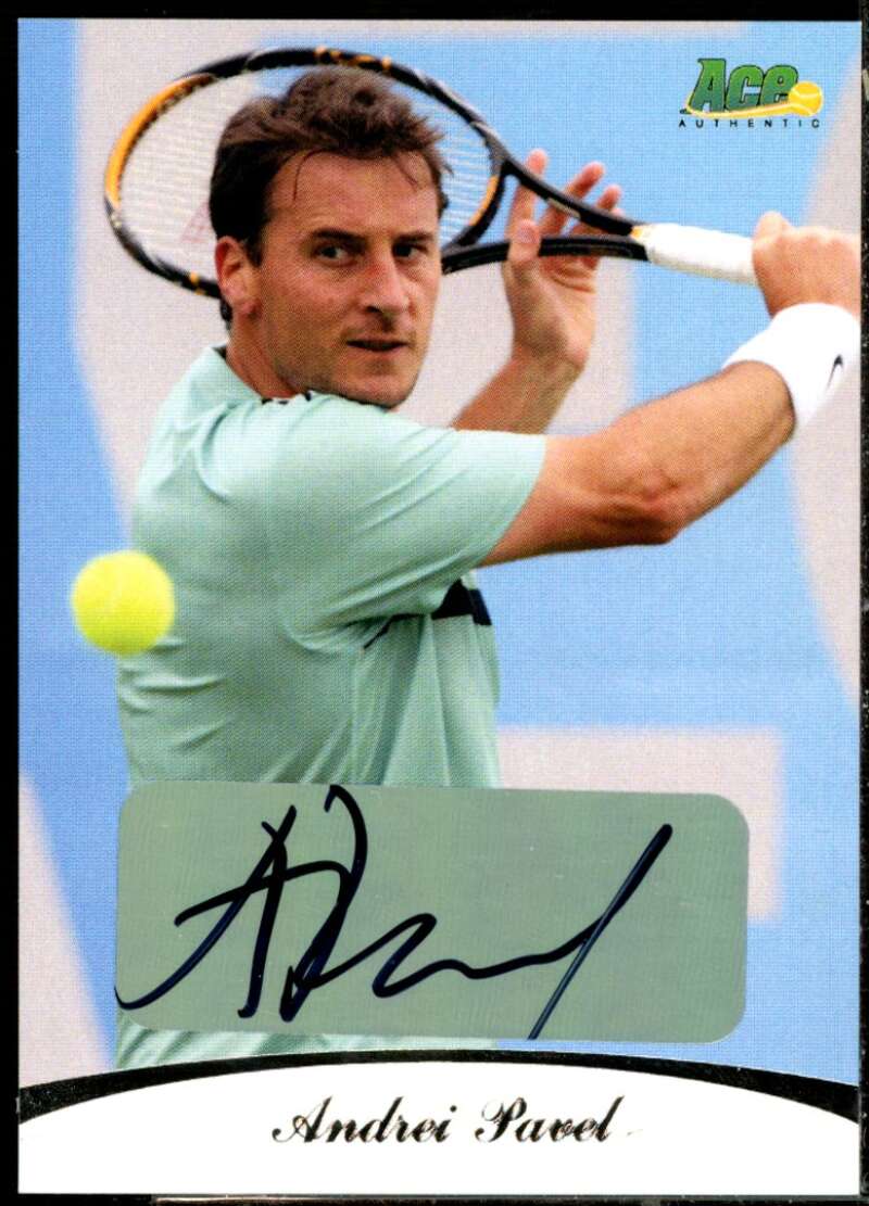 Andrei Pavel Card 2010 Ace Authentic Aces #18  Image 1